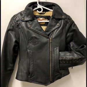 Vintage Harley Davidson Ladie’s Coat